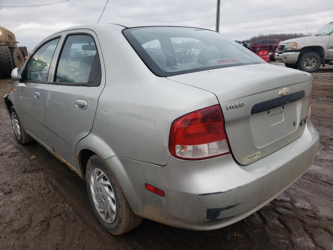 Photo 3 from auction – 2004 CHEVROLET AVEO with VIN KL1TD52674B154190