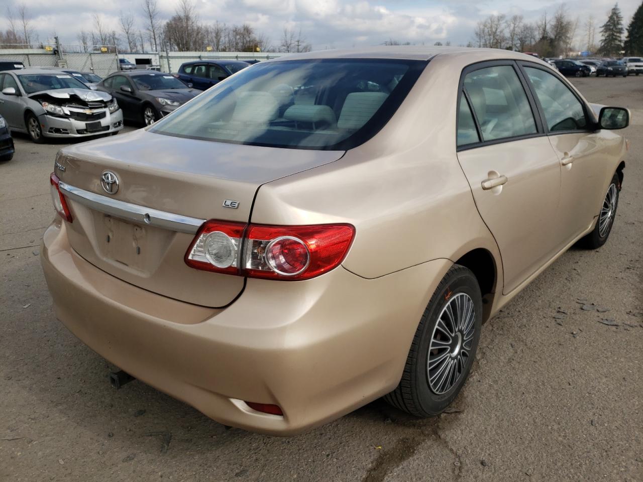 Photo 4 from auction – 2011 TOYOTA COROLLA BA with VIN 2T1BU4EEXBC635891
