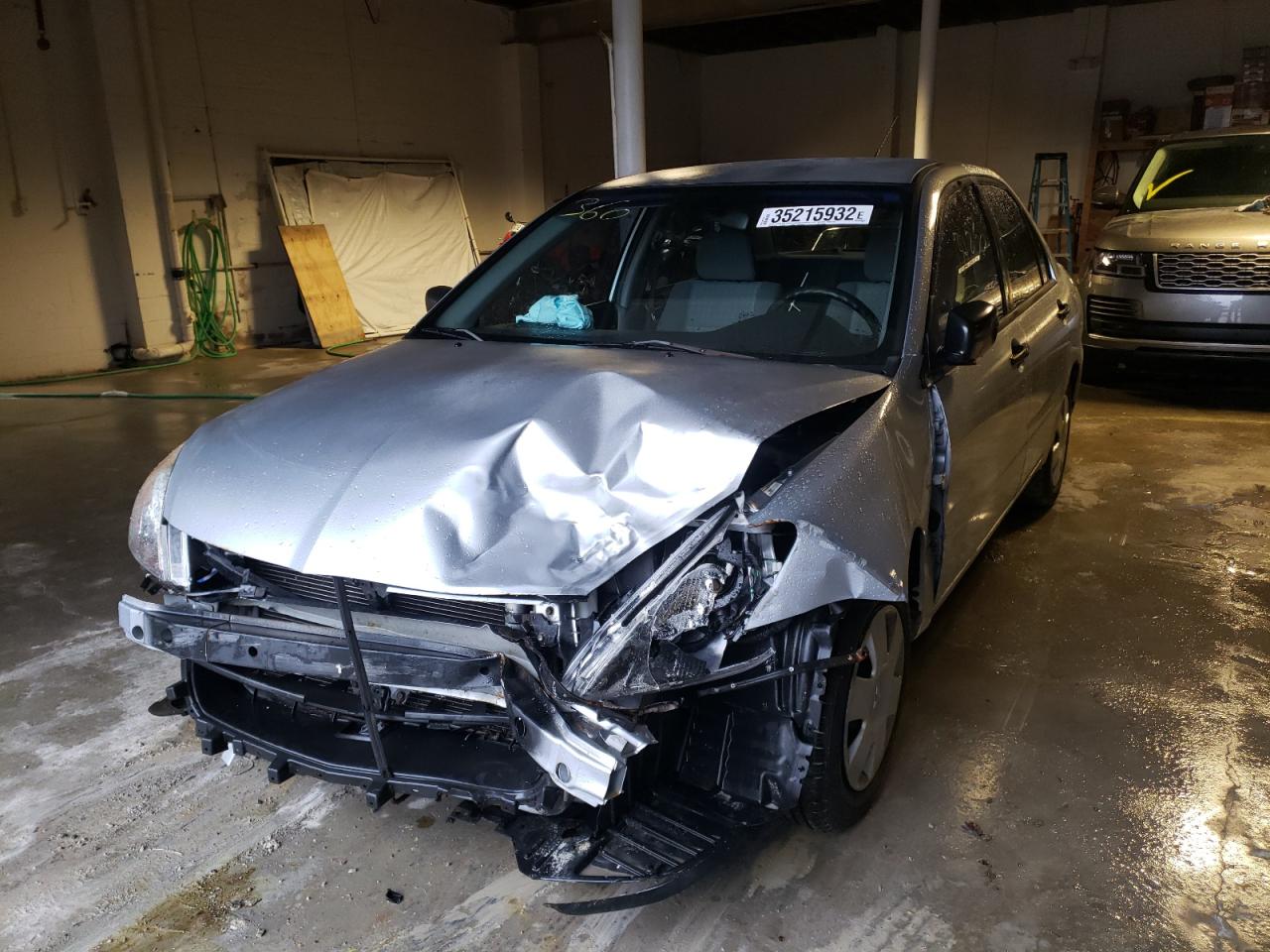 Photo 2 from auction – 2005 MITSUBISHI LANCER ES with VIN JA3AJ26E25U054639