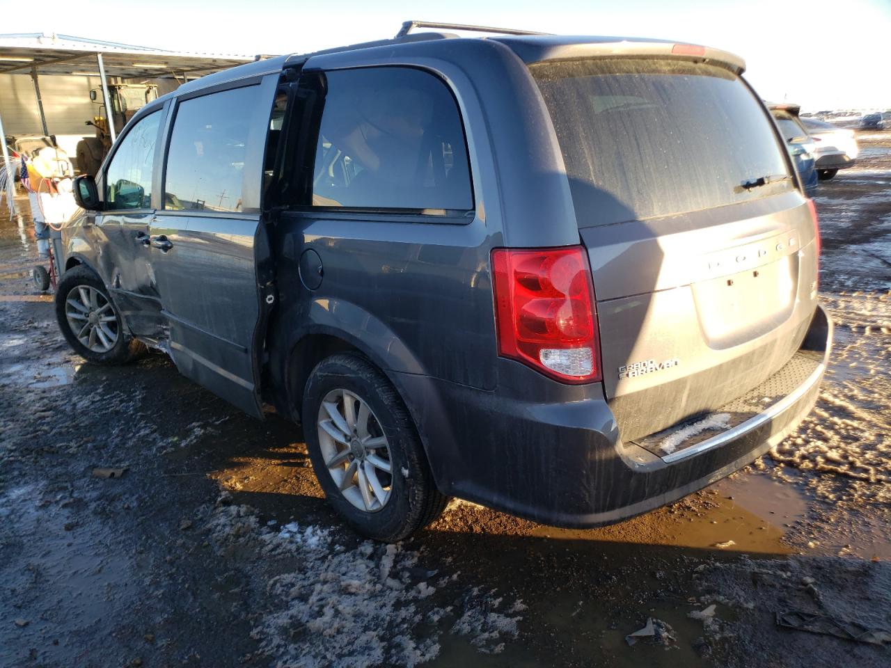 Photo 3 from auction – 2016 DODGE GRAND CARA with VIN 2C4RDGCG2GR347911