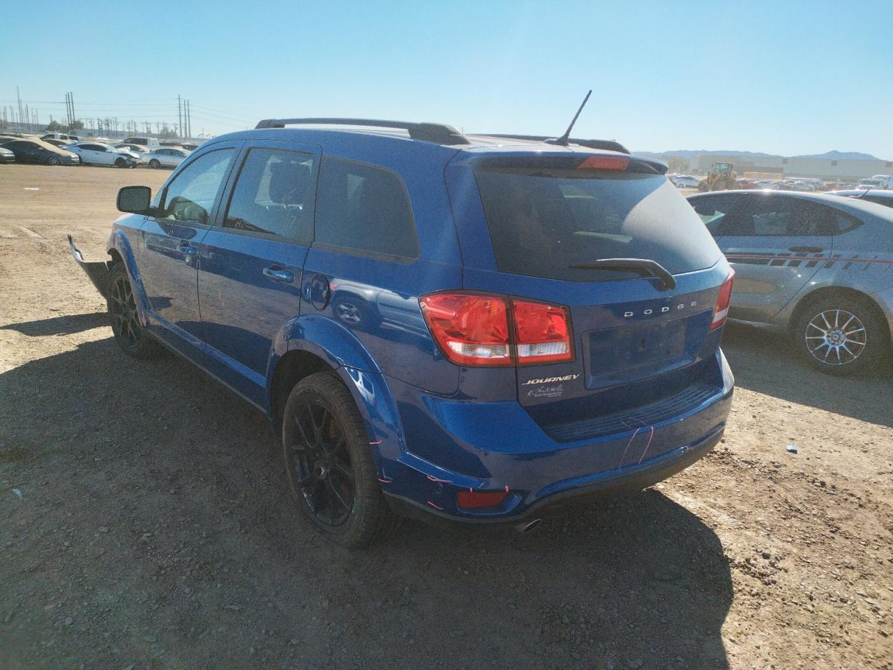 Photo 3 from auction – 2015 DODGE JOURNEY SX with VIN 3C4PDCBGXFT610997