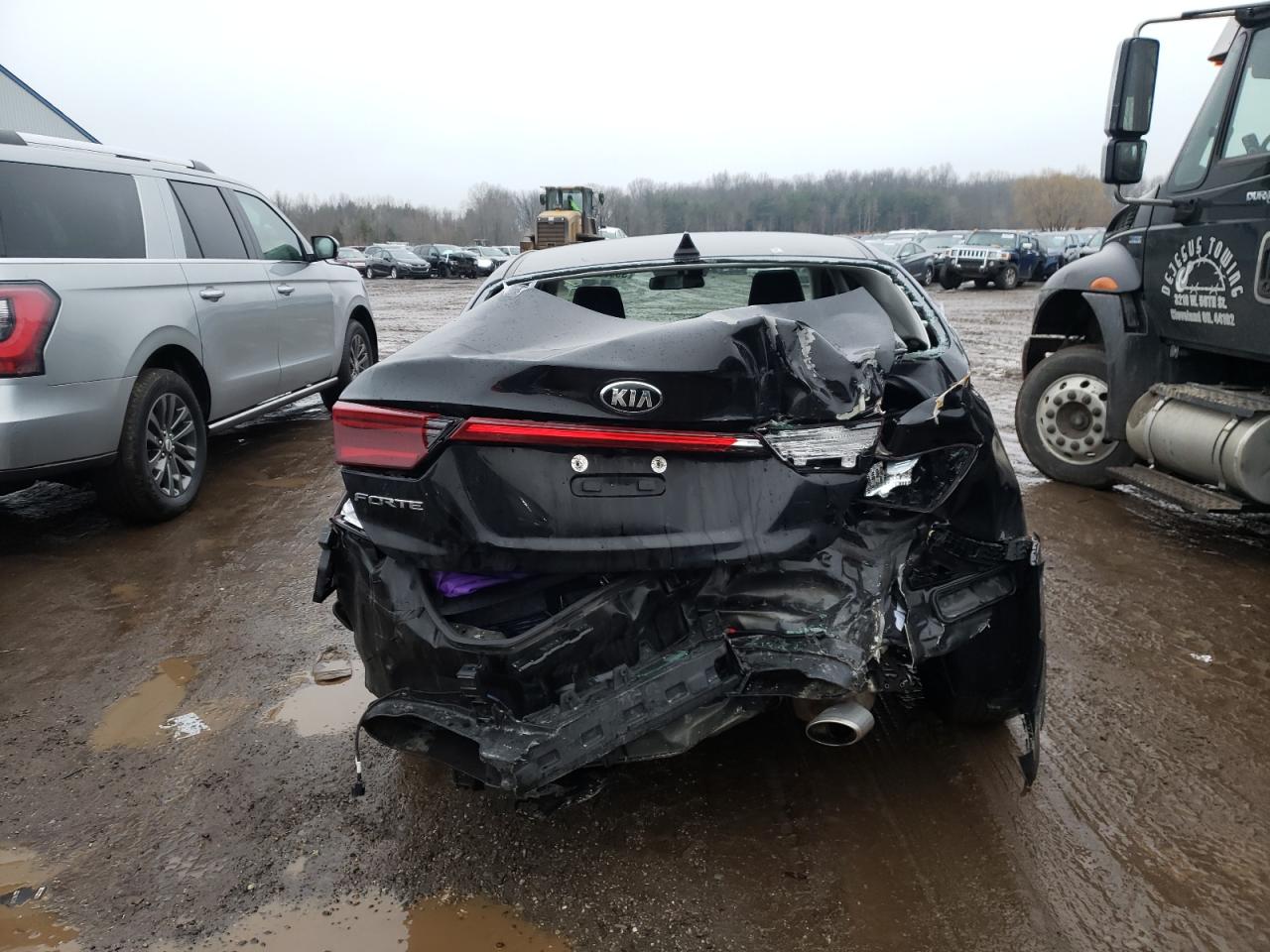 Photo 9 from auction – 2020 KIA FORTE FE with VIN 3KPF24AD6LE147061