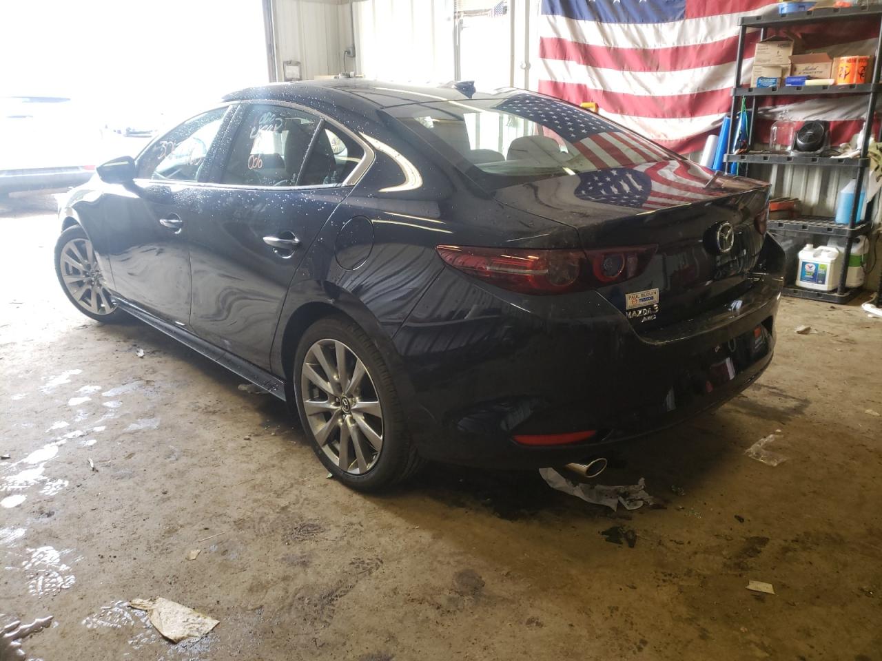 Photo 3 from auction – 2021 MAZDA 3 PREMIUM with VIN JM1BPBDL7M1344557