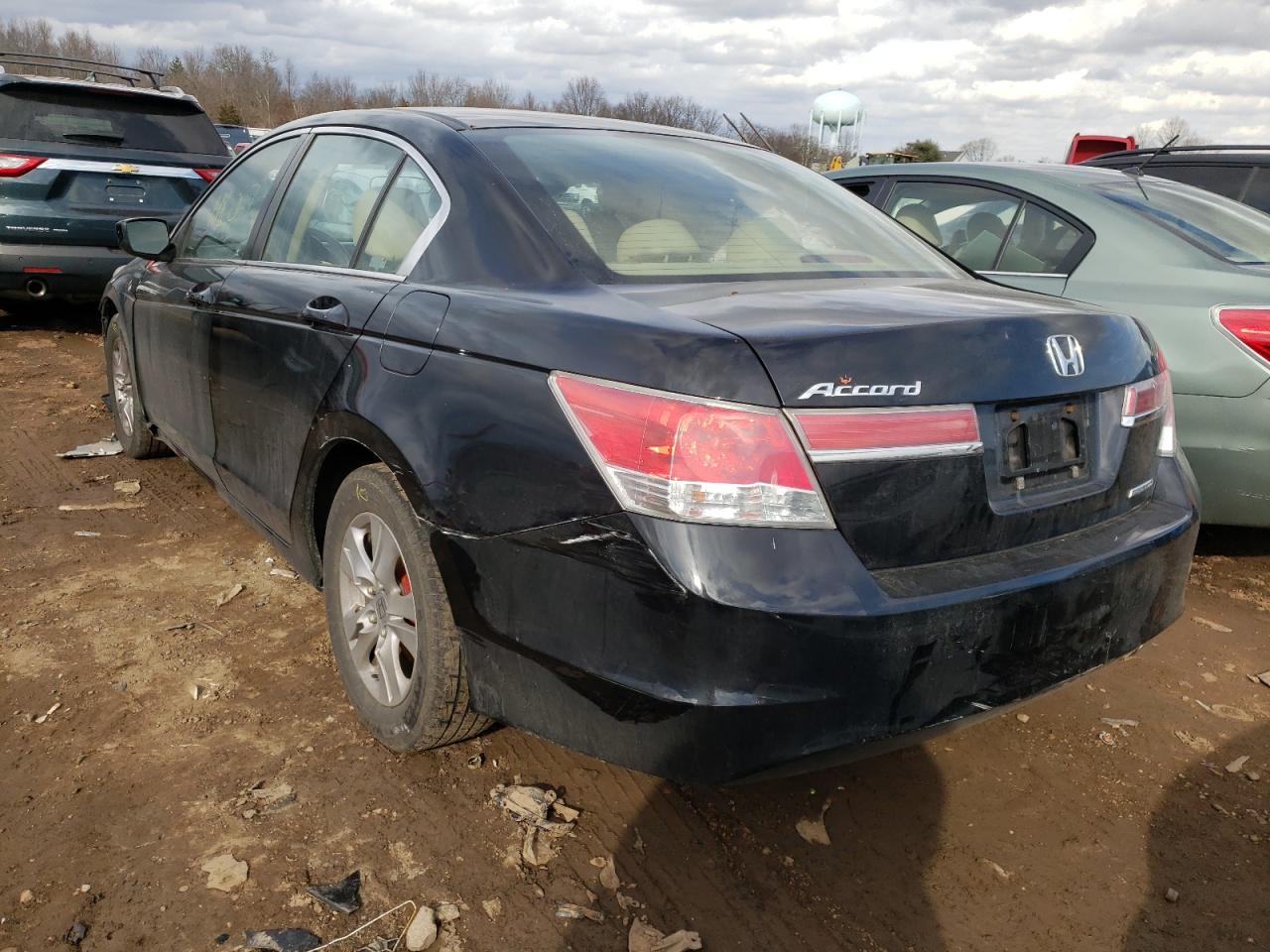 Photo 3 from auction – 2012 HONDA ACCORD with VIN 1HGCP2F61CA039924
