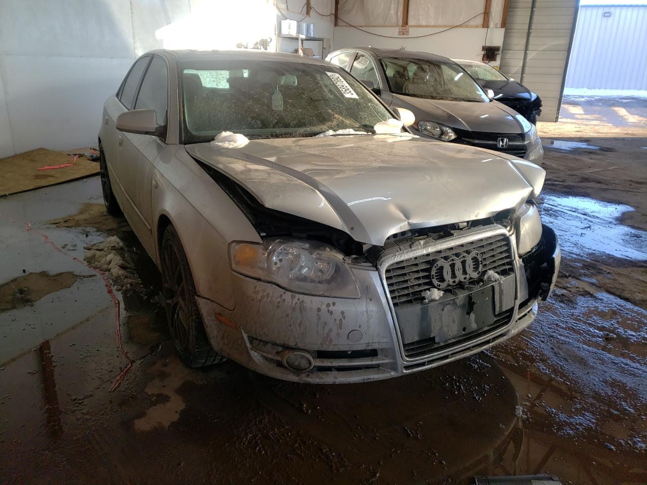 AUDI A4 2.0T QU 2006 with VIN WAUDF78E86A033031 - Photo from auction
