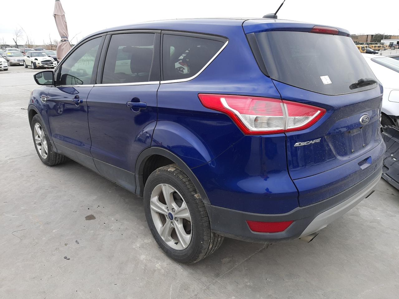 Photo 3 from auction – 2014 FORD ESCAPE SE with VIN 1FMCU0GX7EUA29186