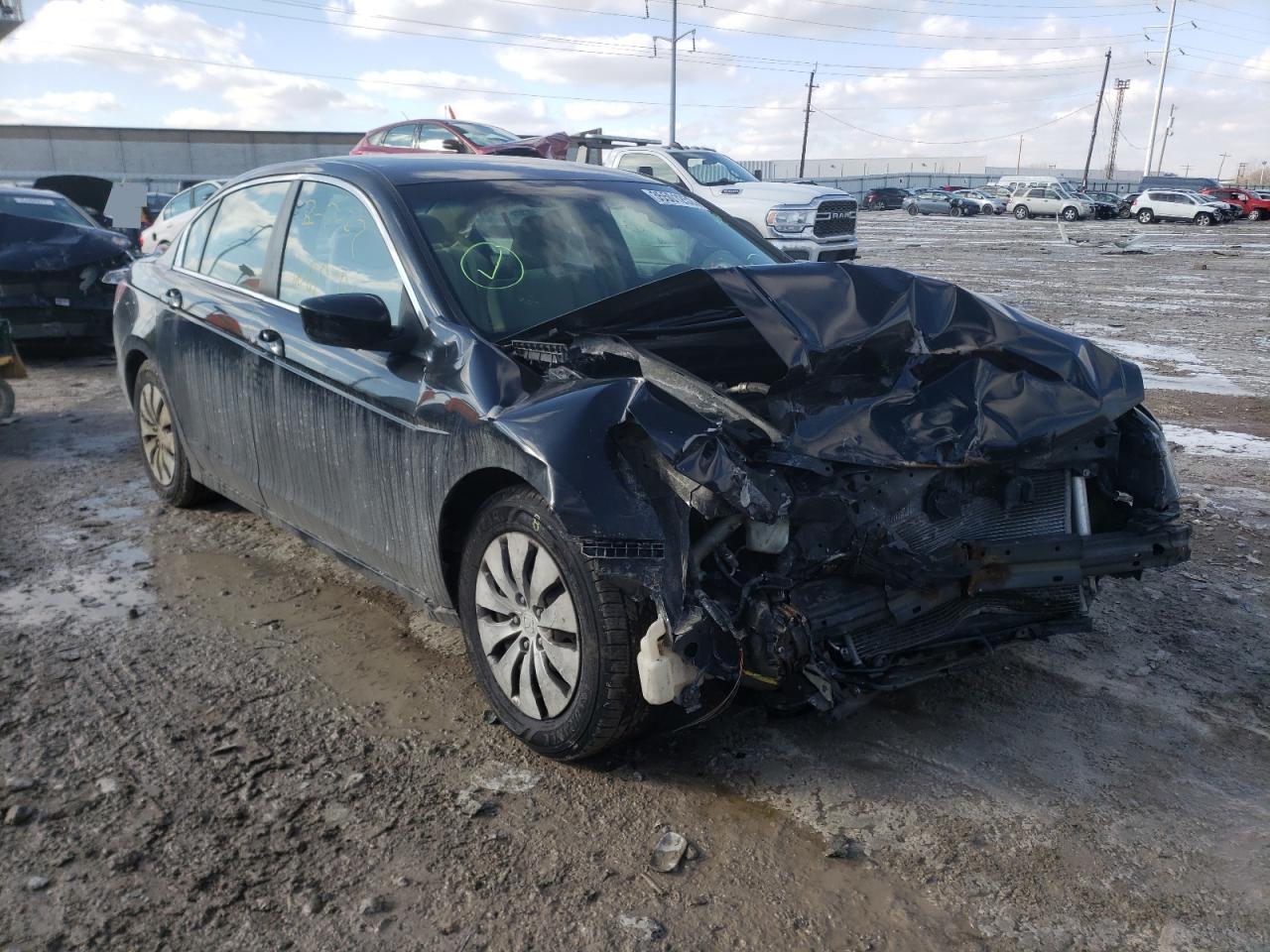 Photo 1 from auction – 2012 HONDA ACCORD LX with VIN 1HGCP2F35CA022744