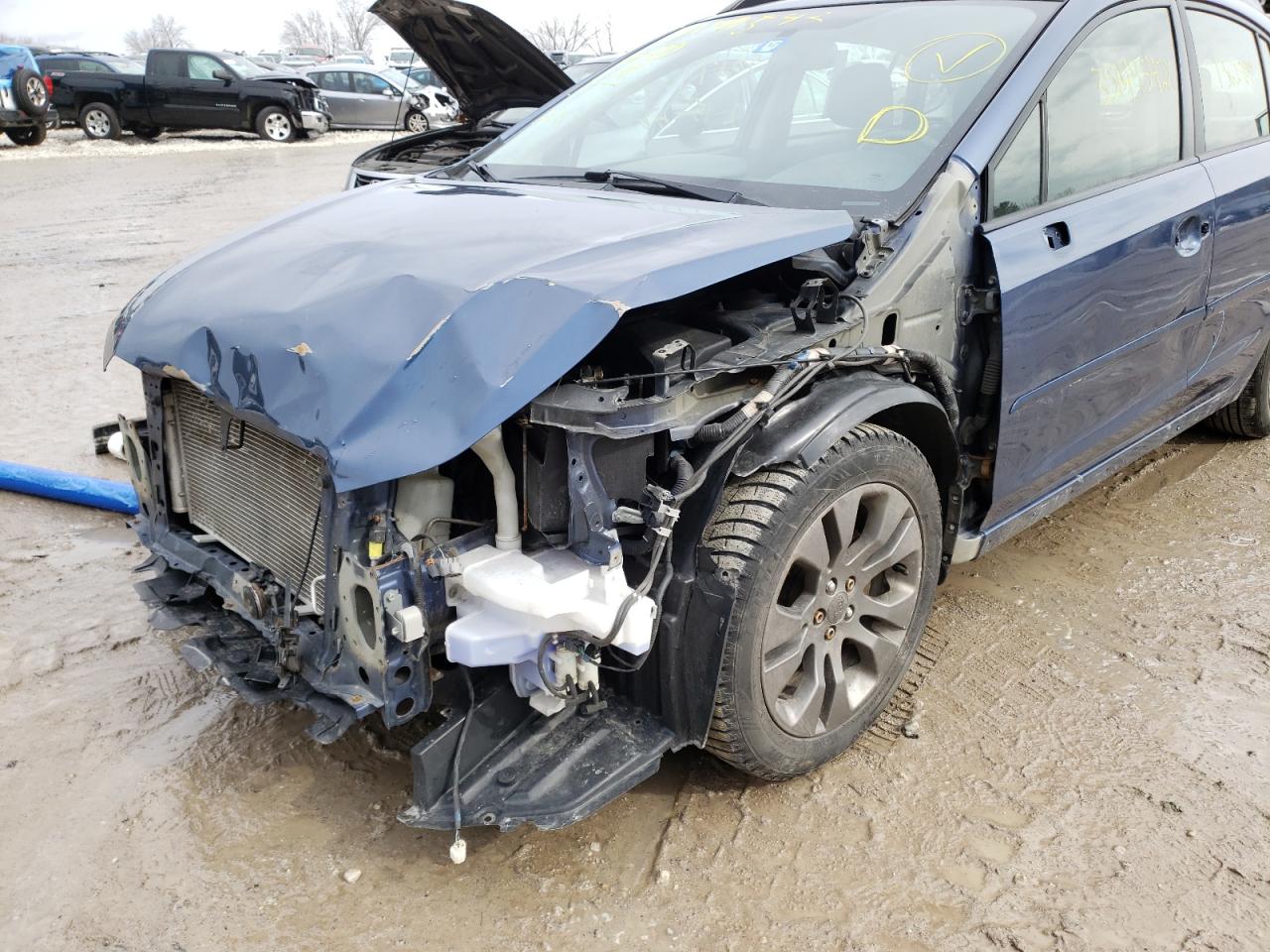 Photo 9 from auction – 2013 SUBARU IMPREZA SP with VIN JF1GPAS69DH840082