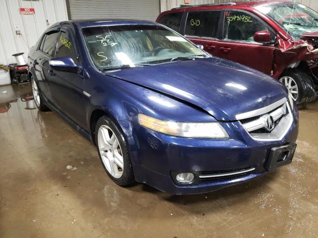 ACURA TL 2008 with VIN 19UUA66258A017569 - Photo from auction