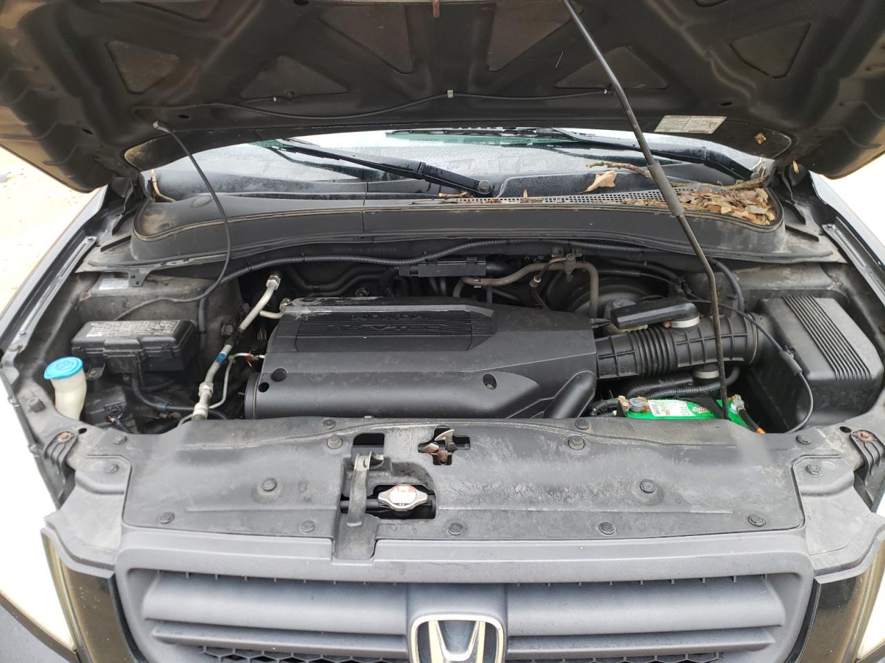 Photo 7 from auction – 2003 HONDA PILOT EXL with VIN 2HKYF185X3H556993