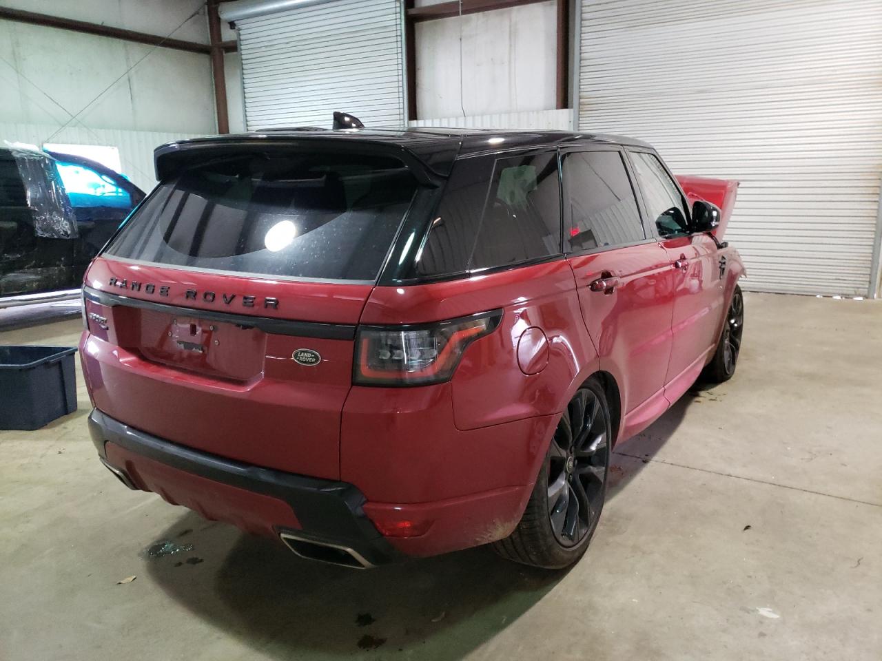 Photo 4 from auction – 2022 LAND ROVER RANGE ROVE with VIN SALWS2RU9NA212539