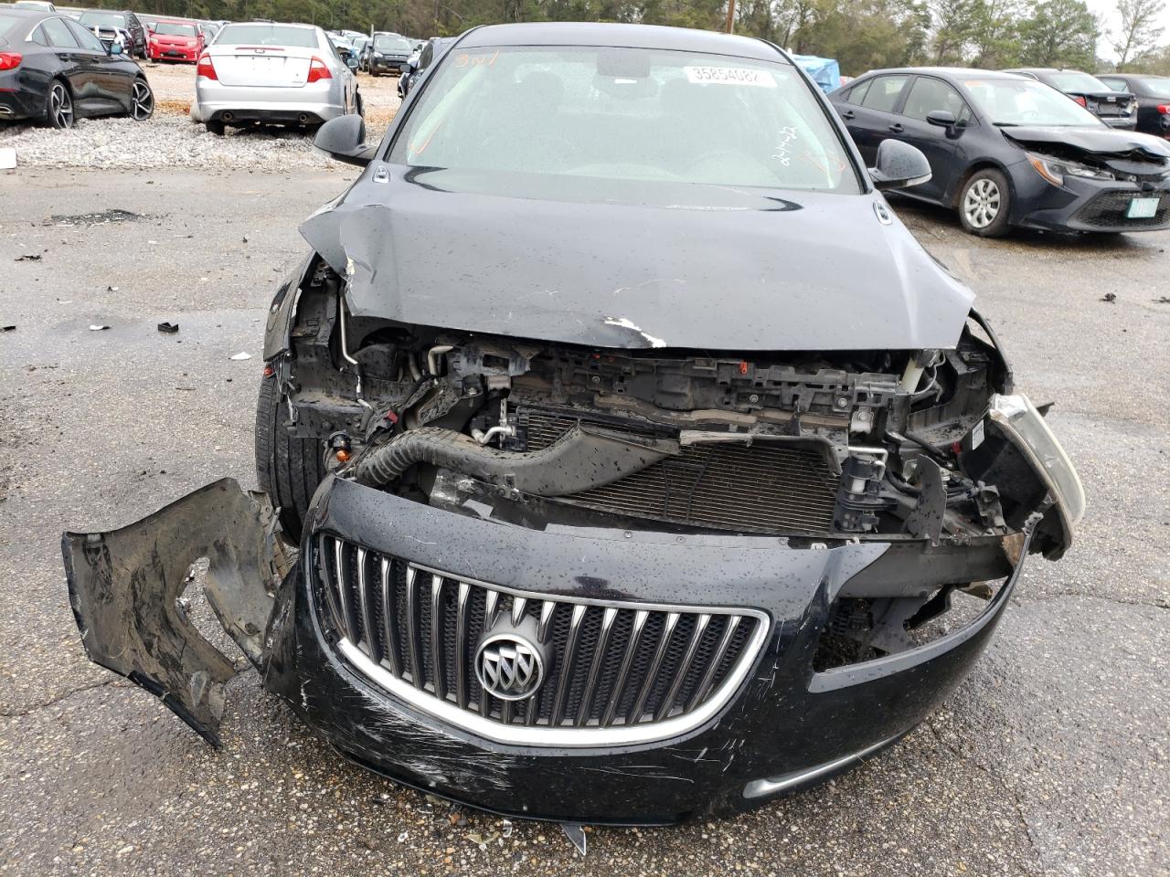 Photo 9 from auction – 2013 BUICK REGAL PREM with VIN 2G4GS5EV4D9163705
