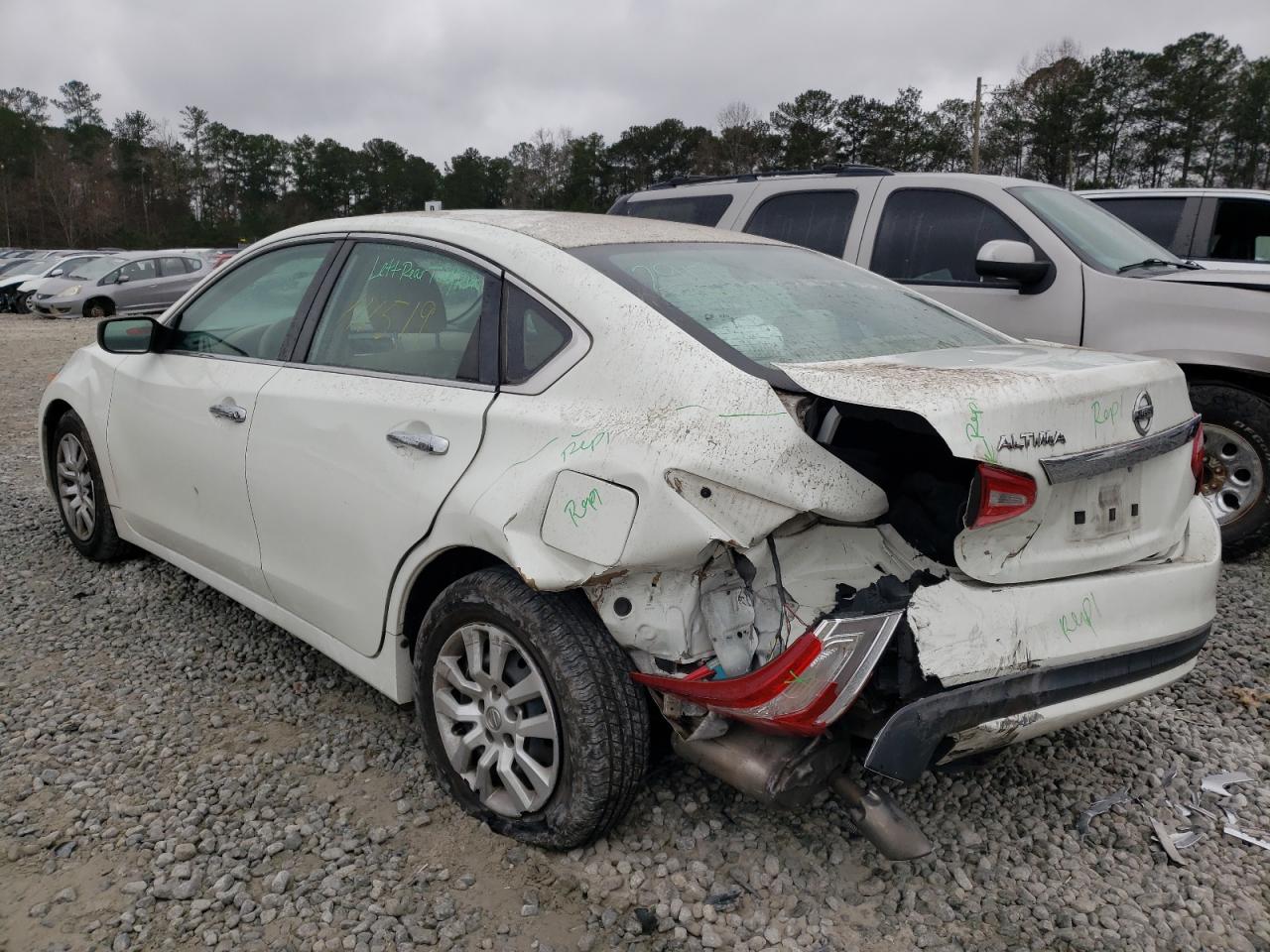 Photo 3 from auction – 2016 NISSAN ALTIMA 2.5 with VIN 1N4AL3AP3GC228808
