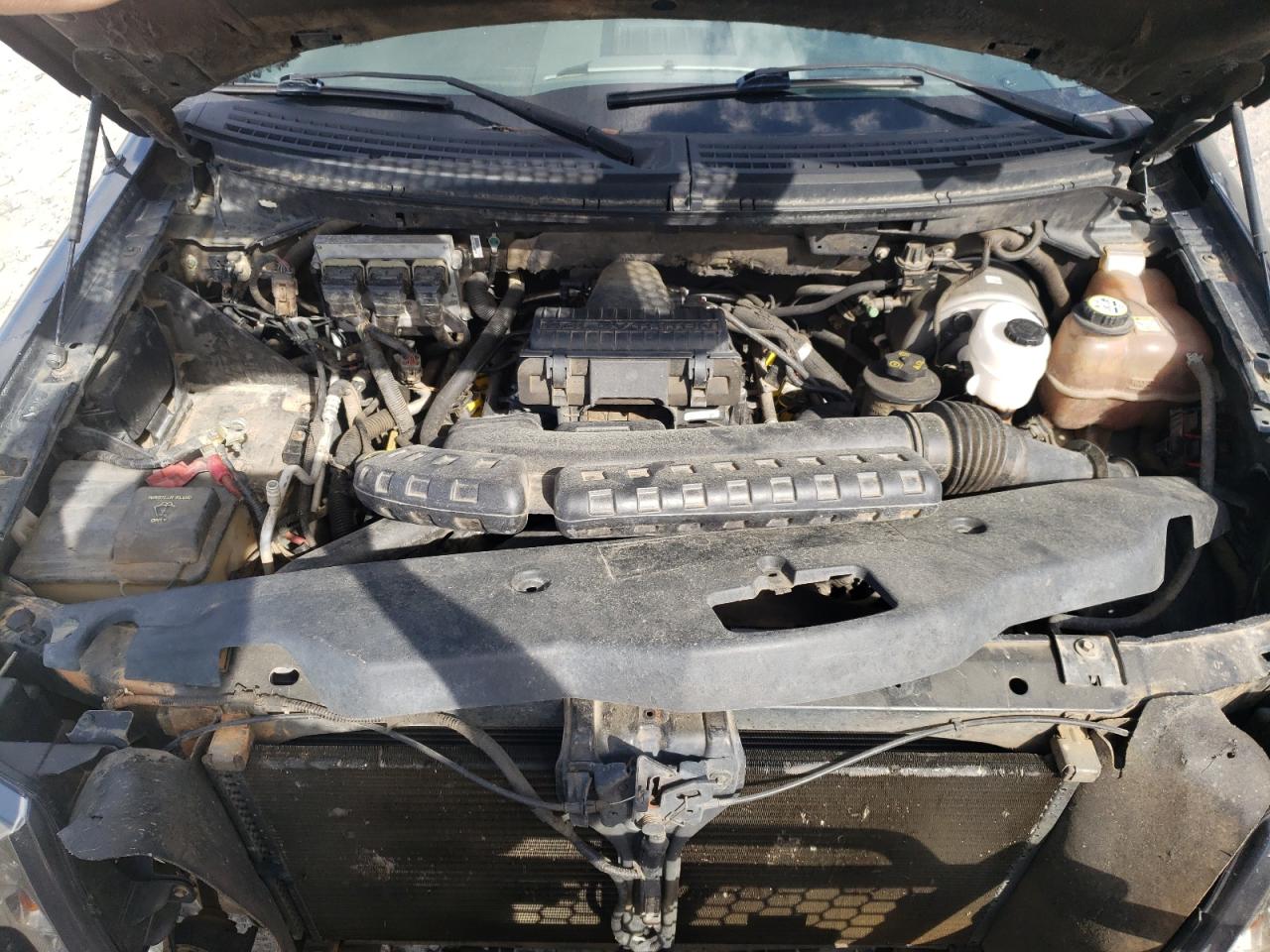 Photo 7 from auction – 2004 FORD F150 SUPER with VIN 1FTPW145X4KB46084