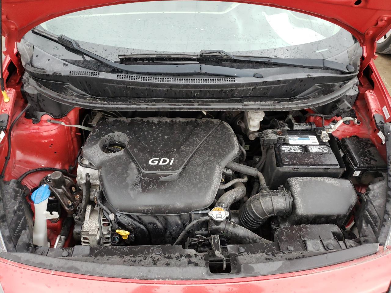 Photo 7 from auction – 2014 KIA RIO LX with VIN KNADM4A33E6411089