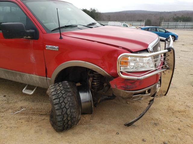 Photo 9 from auction – 2005 FORD F150 with VIN 1FTPX14555NA11642