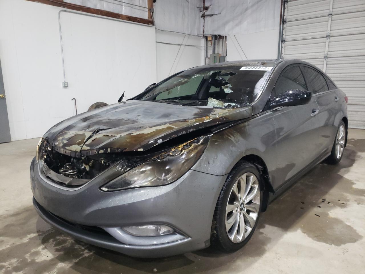 Photo 2 from auction – 2012 HYUNDAI SONATA SE with VIN 5NPEC4ACXCH475126