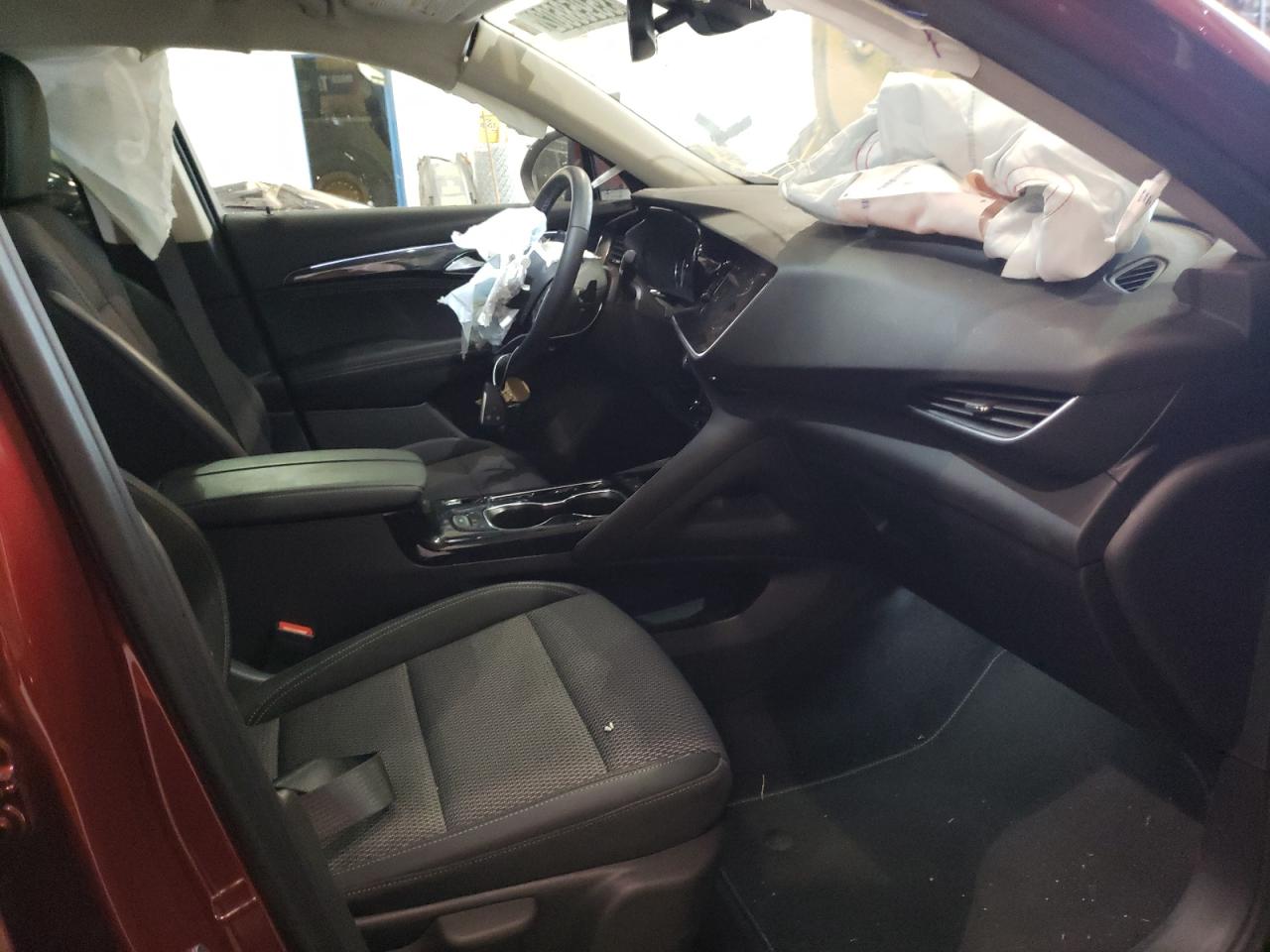Photo 5 from auction – 2021 BUICK ENVISION P with VIN LRBAZLR46MD180776