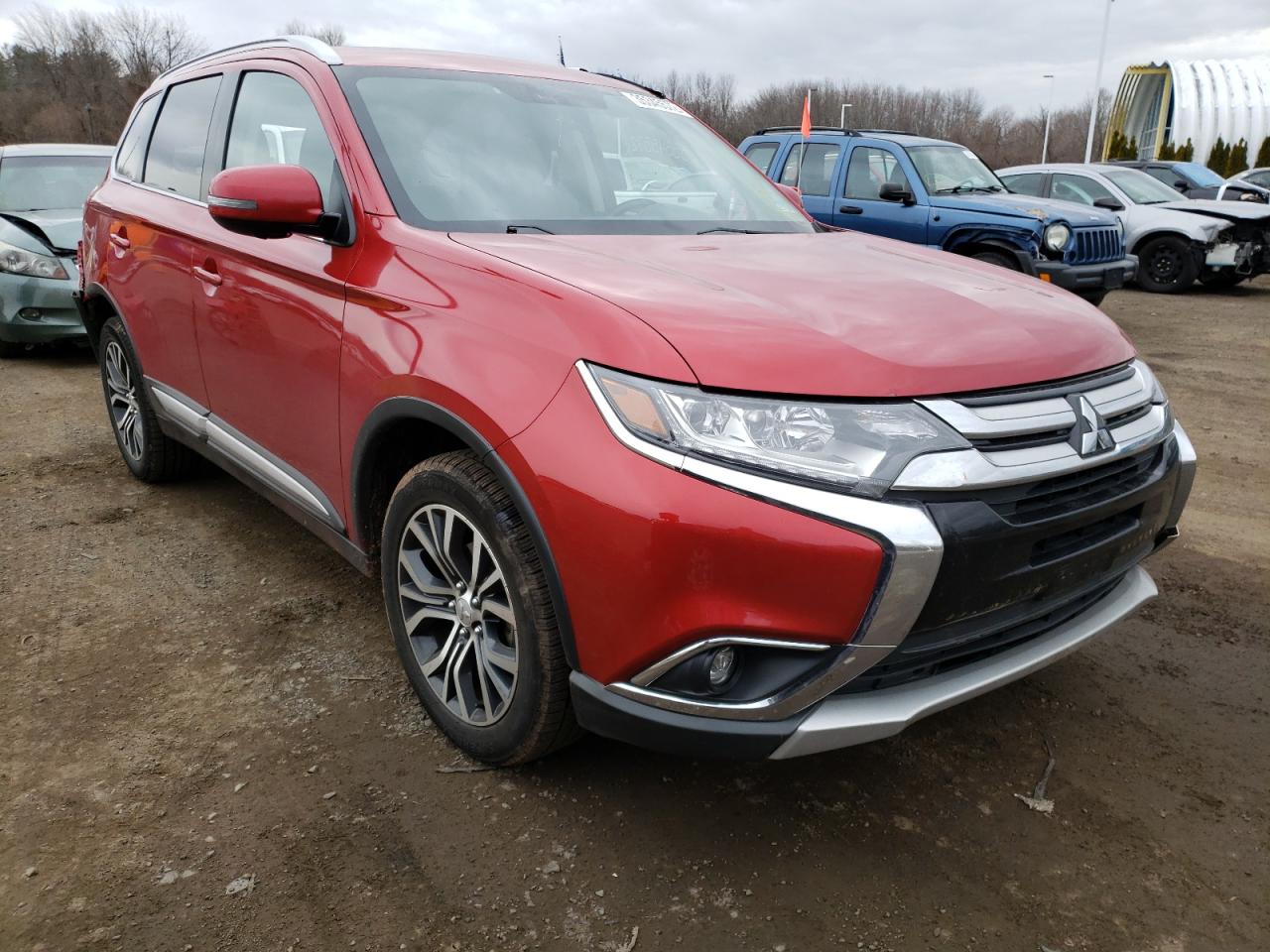 Photo 1 from auction – 2018 MITSUBISHI OUTLANDER with VIN JA4AZ3A32JZ007267
