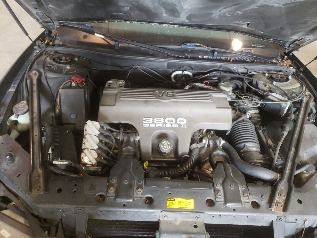 Photo 7 from auction – 1998 PONTIAC GRAND PRIX with VIN 1G2WP52KXWF308577