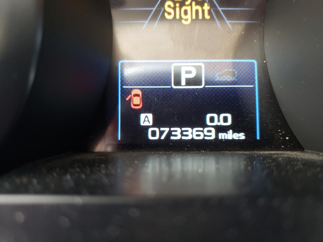 Photo 8 from auction – 2015 SUBARU OUTBACK 2. with VIN 4S4BSBNC4F3237966