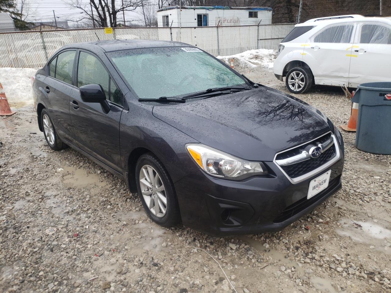 SUBARU IMPREZA PR 2013 مع رقم تعريف المركبة JF1GJAC63DH007295 - صورة من المزاد