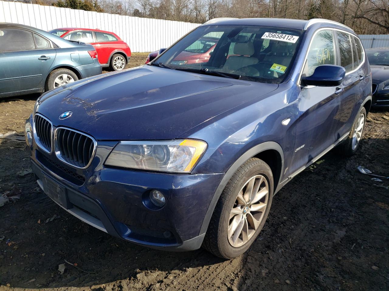 Photo 2 from auction – 2013 BMW X3 XDRIVE2 with VIN 5UXWX9C59D0A10583