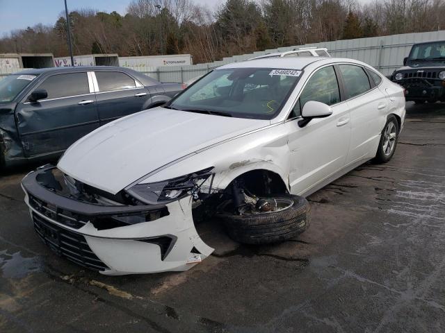 Photo 2 from auction – 2021 HYUNDAI SONATA SE with VIN 5NPEG4JA9MH071674