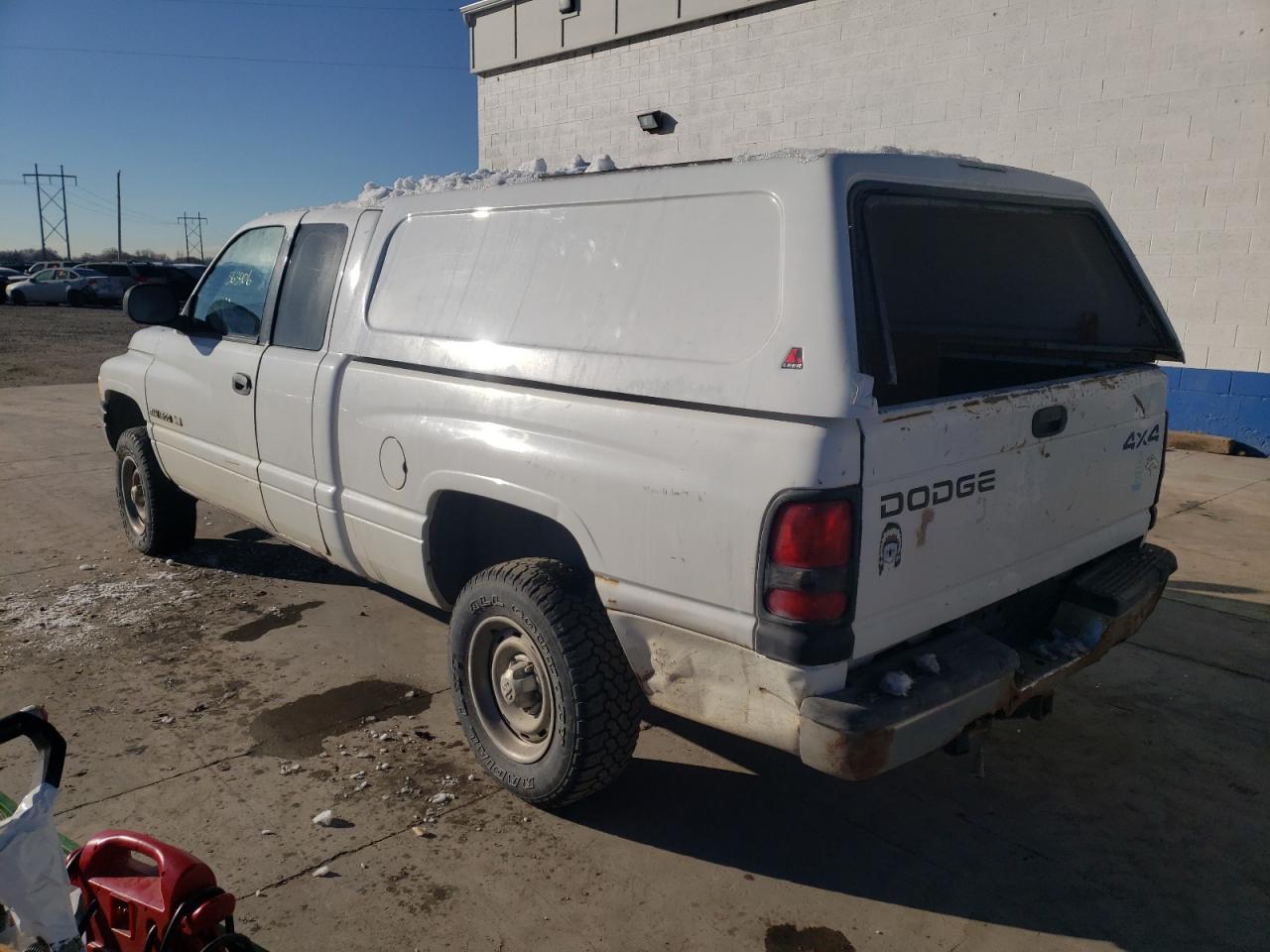 Photo 3 from auction – 1998 DODGE RAM 1500 with VIN 3B7HF13Y5WG215645