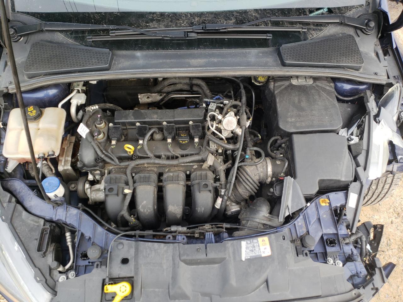 Photo 7 from auction – 2016 FORD FOCUS SE with VIN 1FADP3F23GL357422
