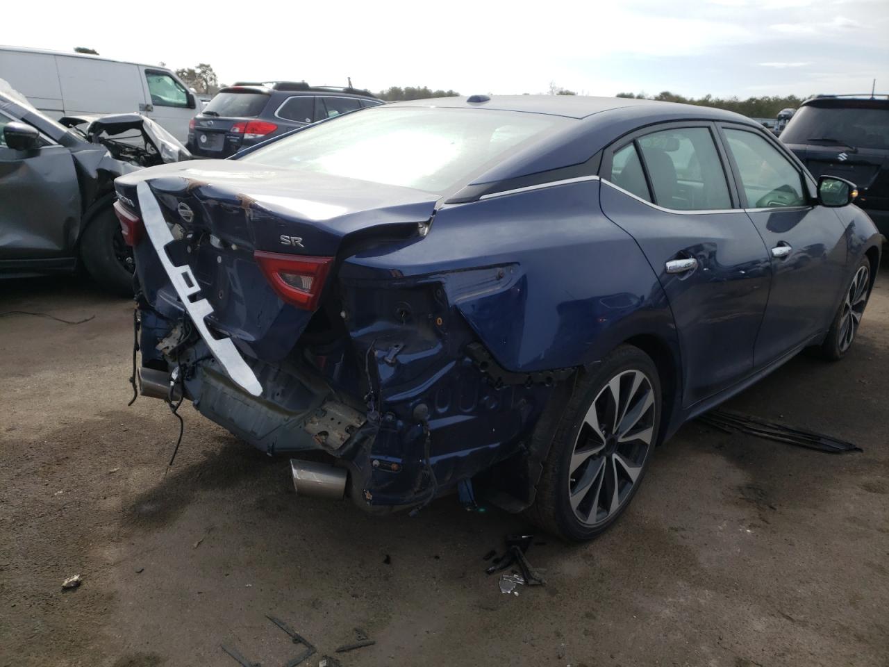 Photo 4 from auction – 2017 NISSAN MAXIMA 3.5 with VIN 1N4AA6AP0HC428831