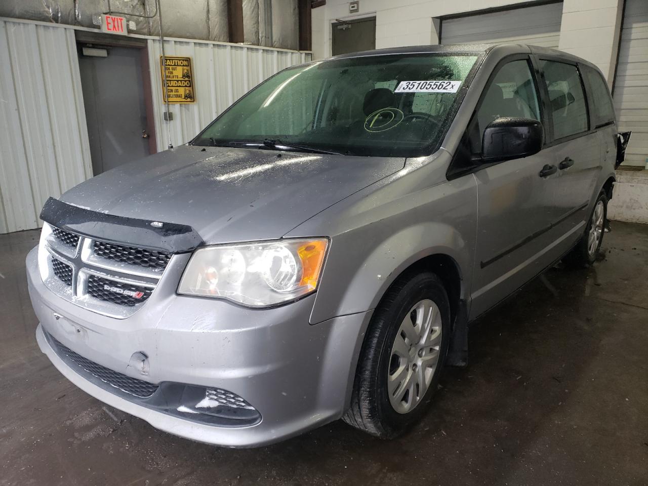 Photo 2 from auction – 2014 DODGE GRAND CARA with VIN 2C4RDGBG4ER102445