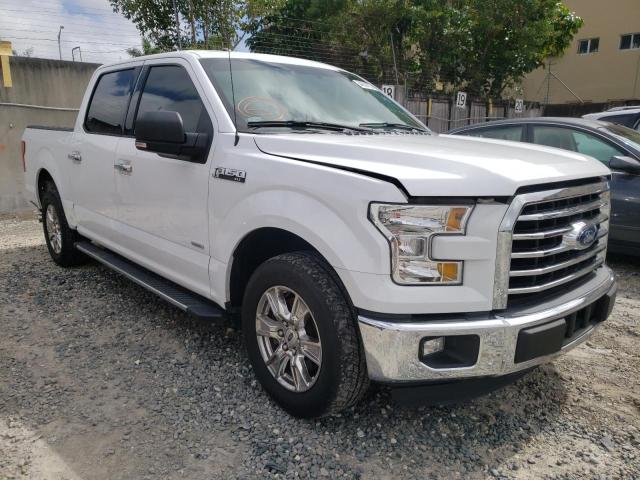 FORD F150 SUPER 2015 with VIN 1FTEW1CP2FKF20362 - Photo from auction