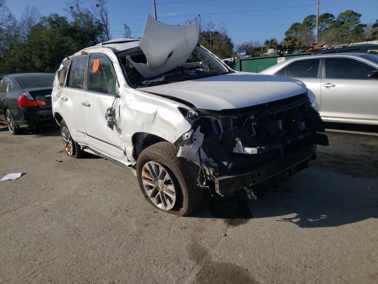 LEXUS GX 460 PRE 2015 with VIN JTJJM7FX5F5096044 - Photo from auction