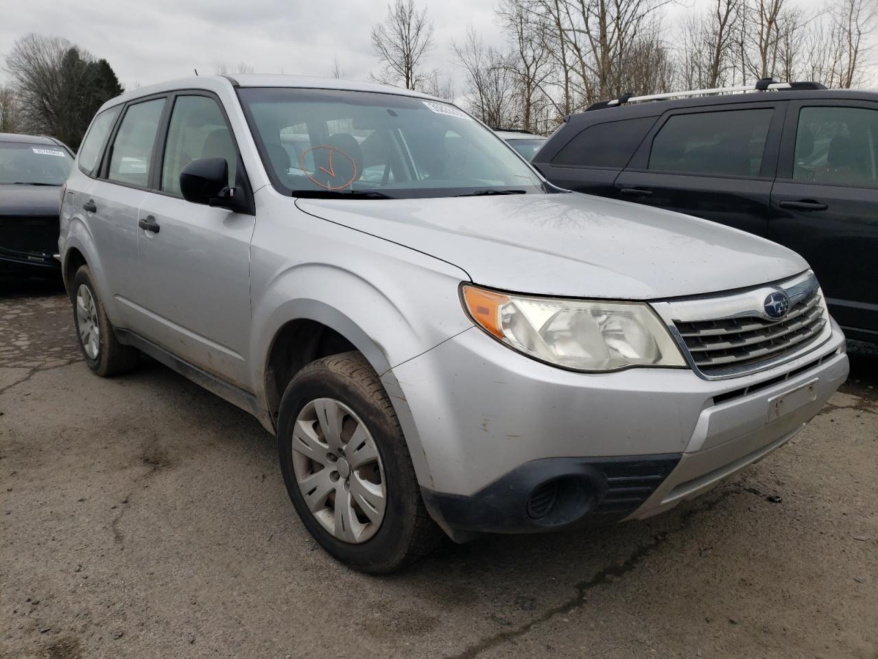 SUBARU FORESTER 2 2009 with VIN JF2SH61699H786162 - Photo from auction