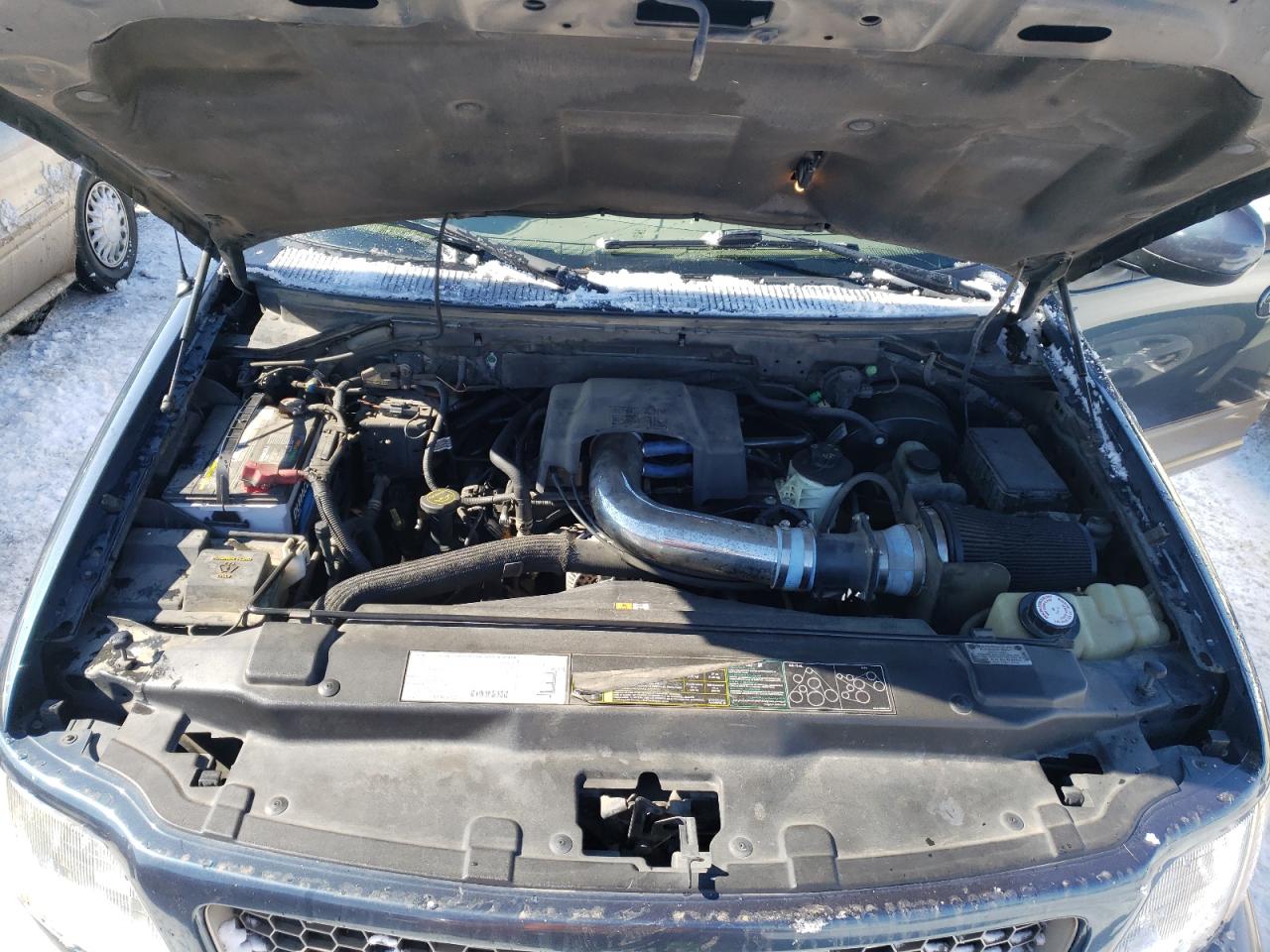 Photo 7 from auction – 2003 FORD F150 SUPER with VIN 1FTRW08L13KA88103