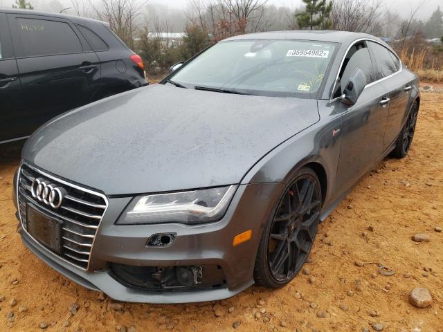 Photo 2 from auction – 2012 AUDI A7 PRESTIG with VIN WAUSGAFC1CN027871