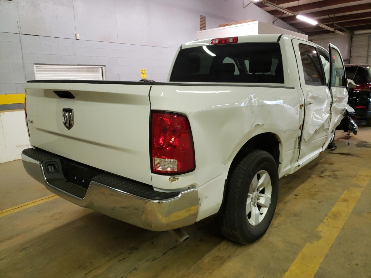 Photo 4 from auction – 2021 RAM 1500 CLASS with VIN 1C6RR6LG5MS529910