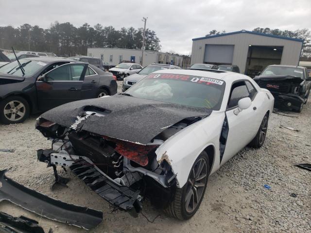 Photo 2 from auction – 2020 DODGE CHALLENGER with VIN 2C3CDZBT3LH203854