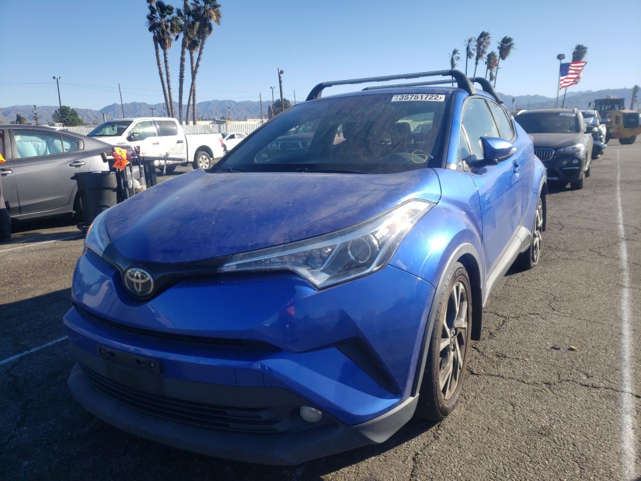 Photo 2 from auction – 2018 TOYOTA CH-R with VIN NMTKHMBX4JR042901