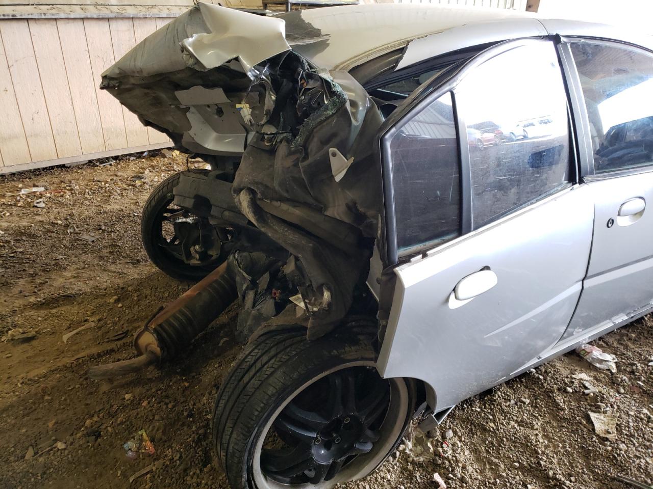 Photo 10 from auction – 2007 SATURN ION LEVEL with VIN 1G8AJ55F97Z165430