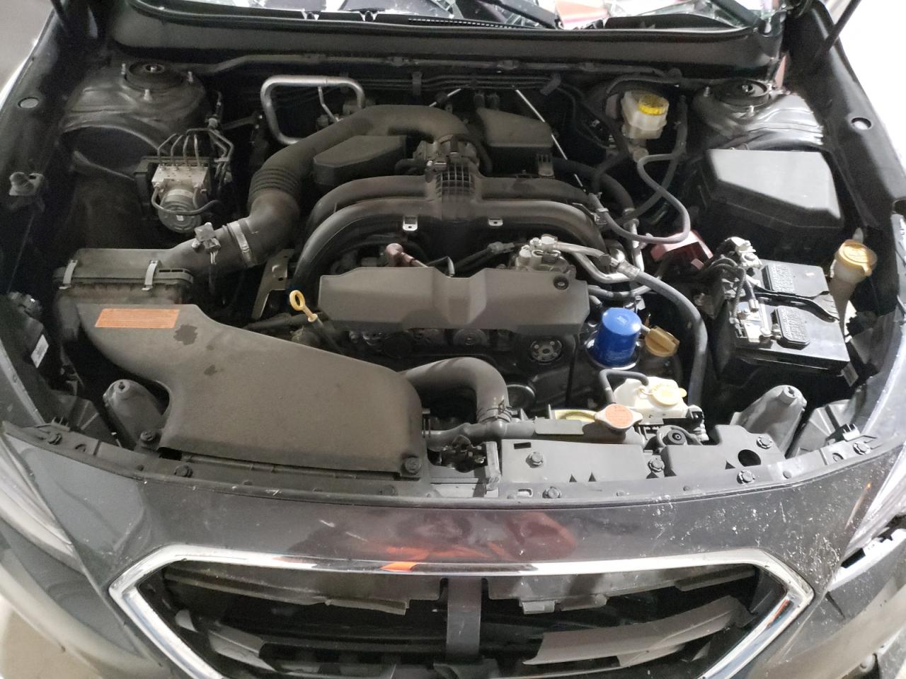 Photo 7 from auction – 2018 SUBARU LEGACY 2.5 with VIN 4S3BNAN69J3029154
