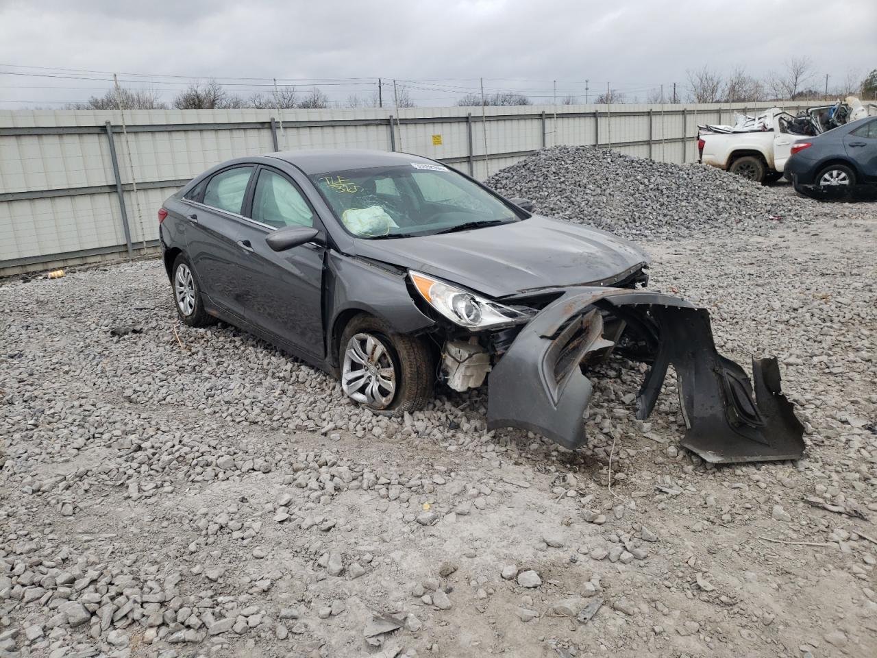 HYUNDAI SONATA GLS 2013 with VIN 5NPEB4AC8DH582048 - Photo from auction