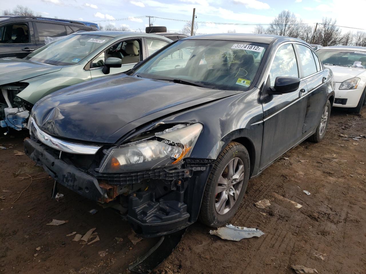 Photo 2 from auction – 2012 HONDA ACCORD with VIN 1HGCP2F61CA039924