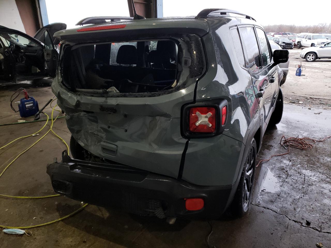 Photo 4 from auction – 2018 JEEP RENEGADE L with VIN ZACCJABB5JPH96335