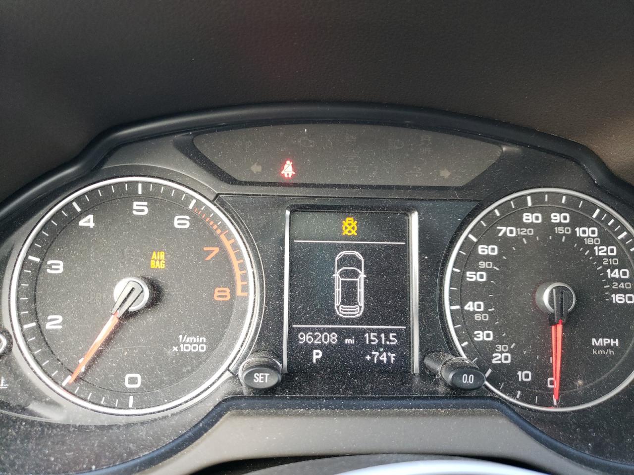 Photo 8 from auction – 2014 AUDI Q5 PREMIUM with VIN WA1LFAFP4EA039756