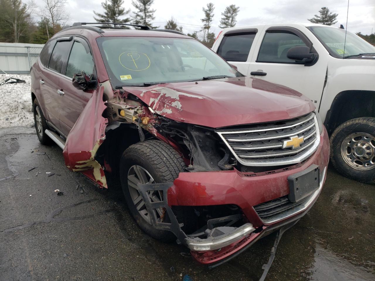 CHEVROLET TRAVERSE L 2017 with VIN 1GNKVHKD0HJ234029 - Photo from auction