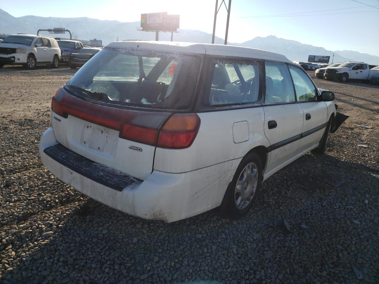 Photo 4 from auction – 2000 SUBARU LEGACY BRI with VIN 4S3BH625XY6313238
