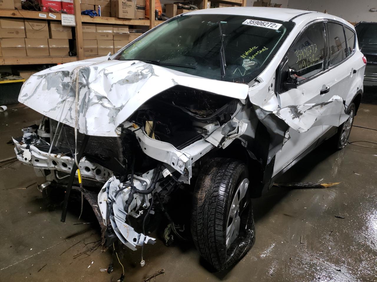 Photo 2 from auction – 2013 FORD ESCAPE S with VIN 1FMCU0F77DUC21157