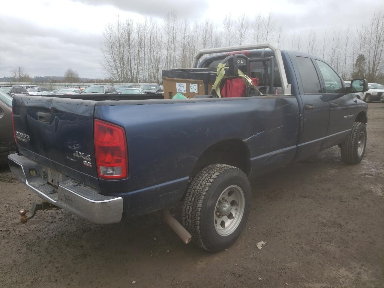 Photo 4 from auction – 2003 DODGE RAM 2500 S with VIN 1D7KU28D53J614692